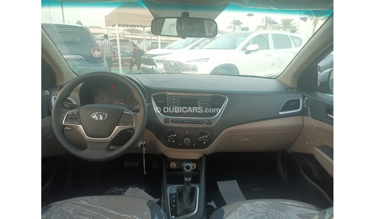 Hyundai Accent 1.4ʟ ᴄᴏᴍꜰᴏʀᴛ  ᴀᴛ  2023 ᴍᴏᴅᴇʟ