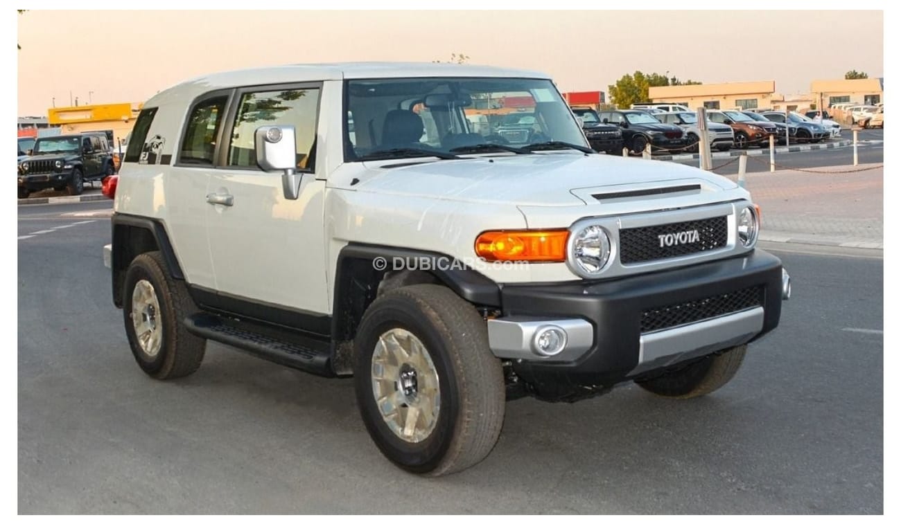 Toyota FJ Cruiser 2023YM FJ Cruiser 4.0L Petrol, 4WD AT (SFX.FSP40-FJ1)