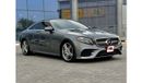 Mercedes-Benz E450 Coupe MERCEDES BENZ E400 COUPE V6 - 2,000 AED / MONTH BANK FINANCING