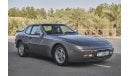 Porsche 944 Turbo with low mileage in excellent condition