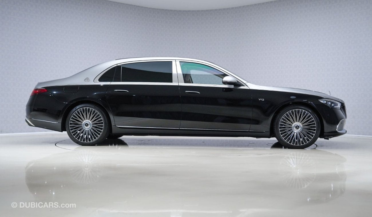 Mercedes-Benz S680 Maybach - 2 Years Approved Warranty - Approved Prepared Vehicle