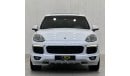 Porsche Cayenne 2018 Porsche Cayenne Platinum Edition, Warranty, Full Service History, Excellent Condition, GCC