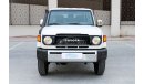 تويوتا لاند كروزر هارد توب LHD LC76 4.5L TDSL-E V8 4WD 5DR 5S MT 2024MY