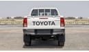 تويوتا هيلوكس (LHD) TOYOTA HILUX DC COMFORT PLUS 2.4D MT 4X4 MY2024 - WHITE