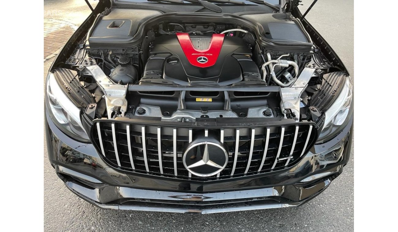 Mercedes-Benz GLC 43 Mercedes GLC 43 AMG _American_2017_Excellent Condition _Full option