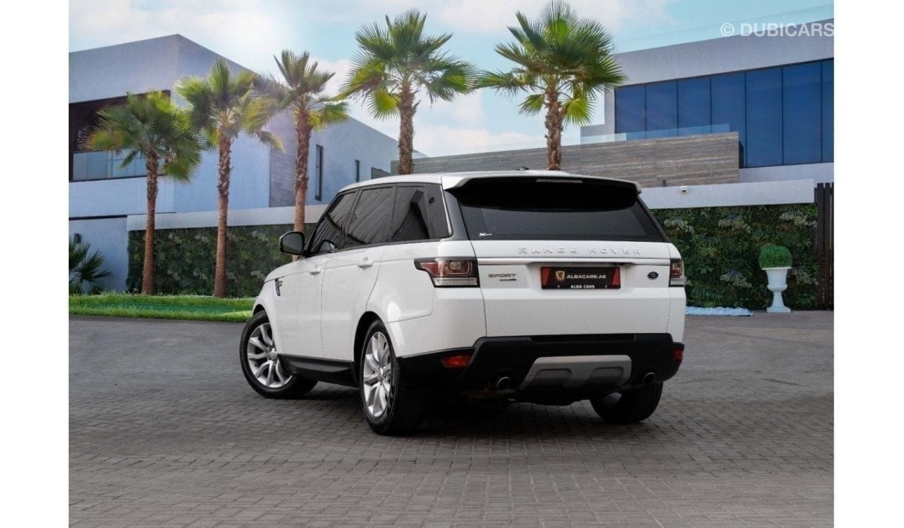 Land Rover Range Rover Sport HSE HSE | 2,612 P.M (4 Years)⁣ | 0% Downpayment | Excellent Condition!