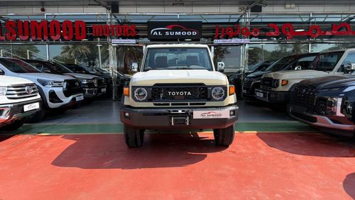 تويوتا لاند كروزر بيك آب Toyota Land Cruiser Pickup LX V6 4.0L | 2025 | 0KM | GCC