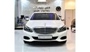 Mercedes-Benz E200 AMAZING Mercedes Benz E200 2014 Model!! in White Color! European Specs