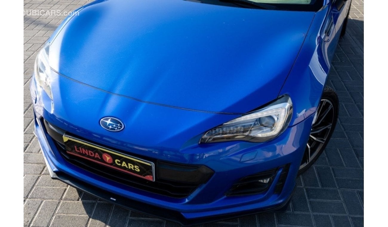 سوبارو BRZ Subaru BRZ Top 2017 GCC under Warranty with Flexible Down-Payment.