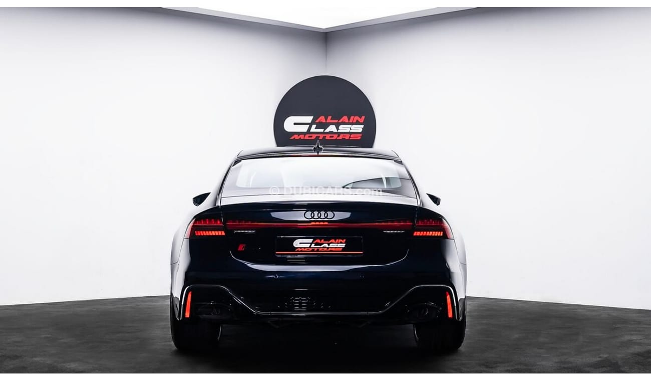 أودي RS7 Sportback 2021 - GCC