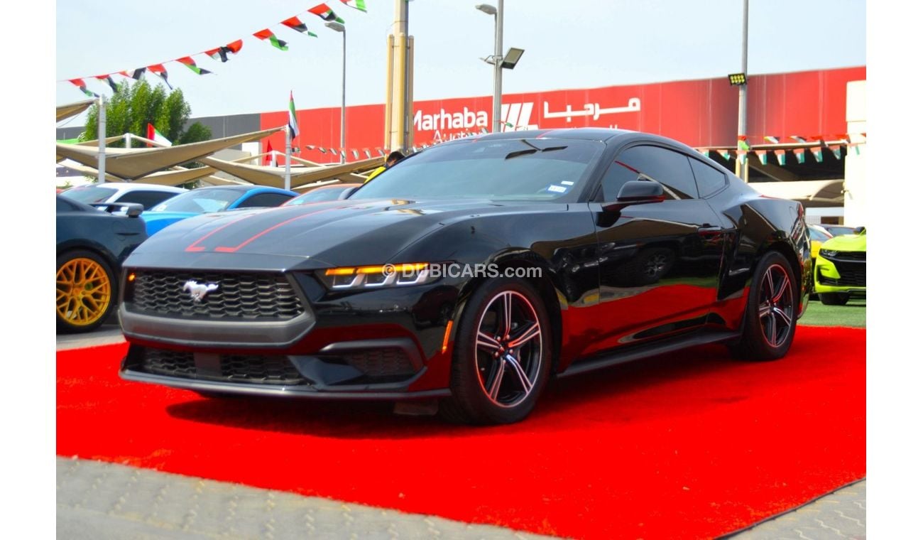 فورد موستانج EcoBoost 2.3L Coupe A/T