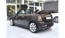 Mini Cooper S EXCELLENT DEAL for our Mini Cooper S Convertible ( 2011 Model ) in Brown Color GCC Specs