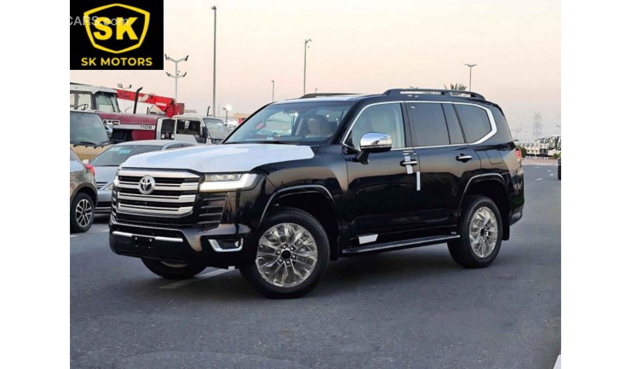 Toyota Land Cruiser VXR / 3.5L Twin Turbo / Full Option (CODE# LC35GXRM)