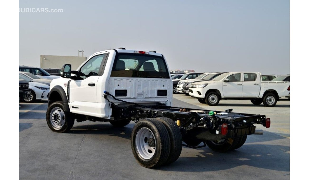 فورد F 550 REGULAR CHASSIS CAB XL 145" WB V8 6.7L DIESEL 4X4 10 SPEED AUTOMATIC