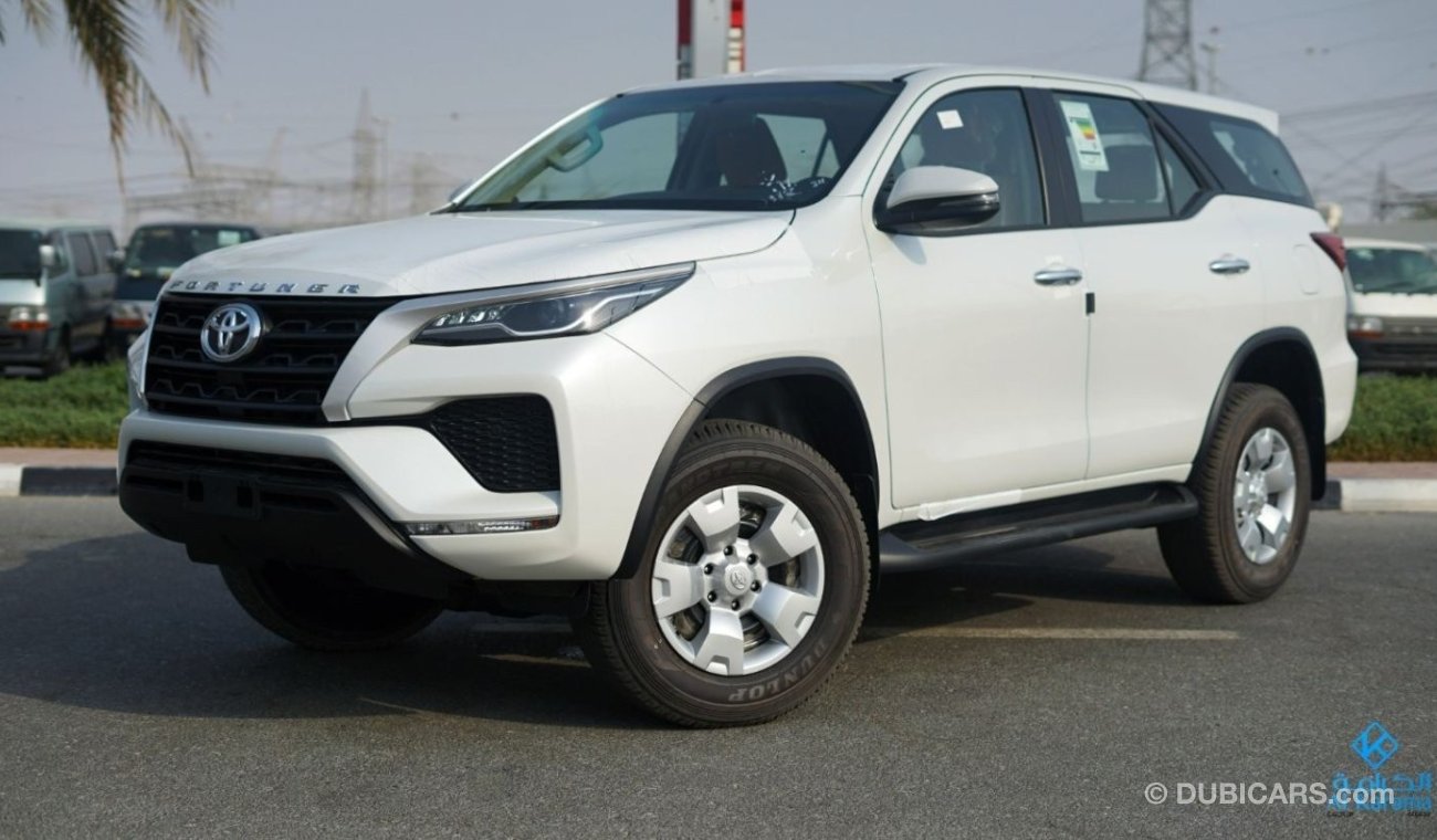 Toyota Fortuner 2.4L Diesel 4WD-DIFFLOCK-MANUAL A/C-GCC SPEC 2024