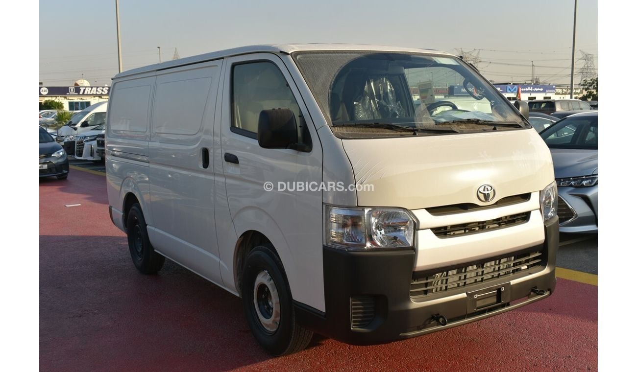 تويوتا هاياس Hiace Standard Roof M/T 2.7L Petrol -24YM - PANEL VAN