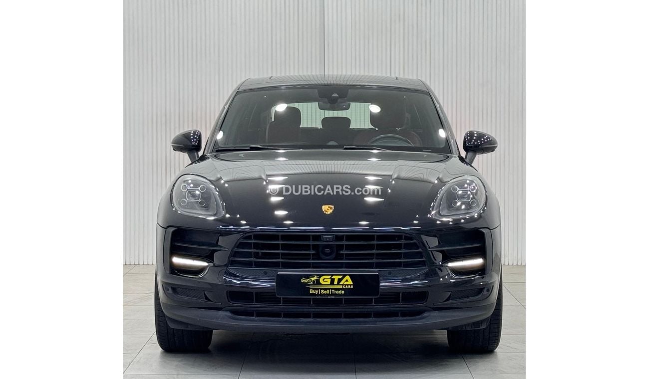 Porsche Macan 2021 Porsche Macan, Mar 2025 Porsche Warranty, Full Service History, GCC