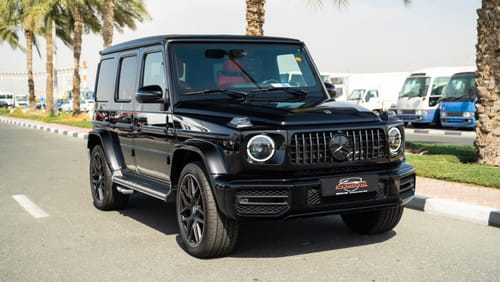 Mercedes-Benz G 63 AMG NIGHT PACKAGE II 2023 MODEL