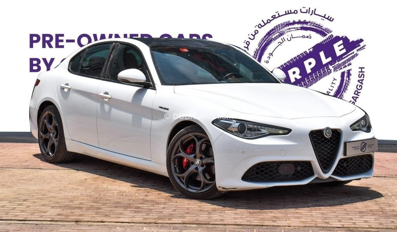 Alfa Romeo Giulia Veloce | 2022 | Warranty & Service | Service History