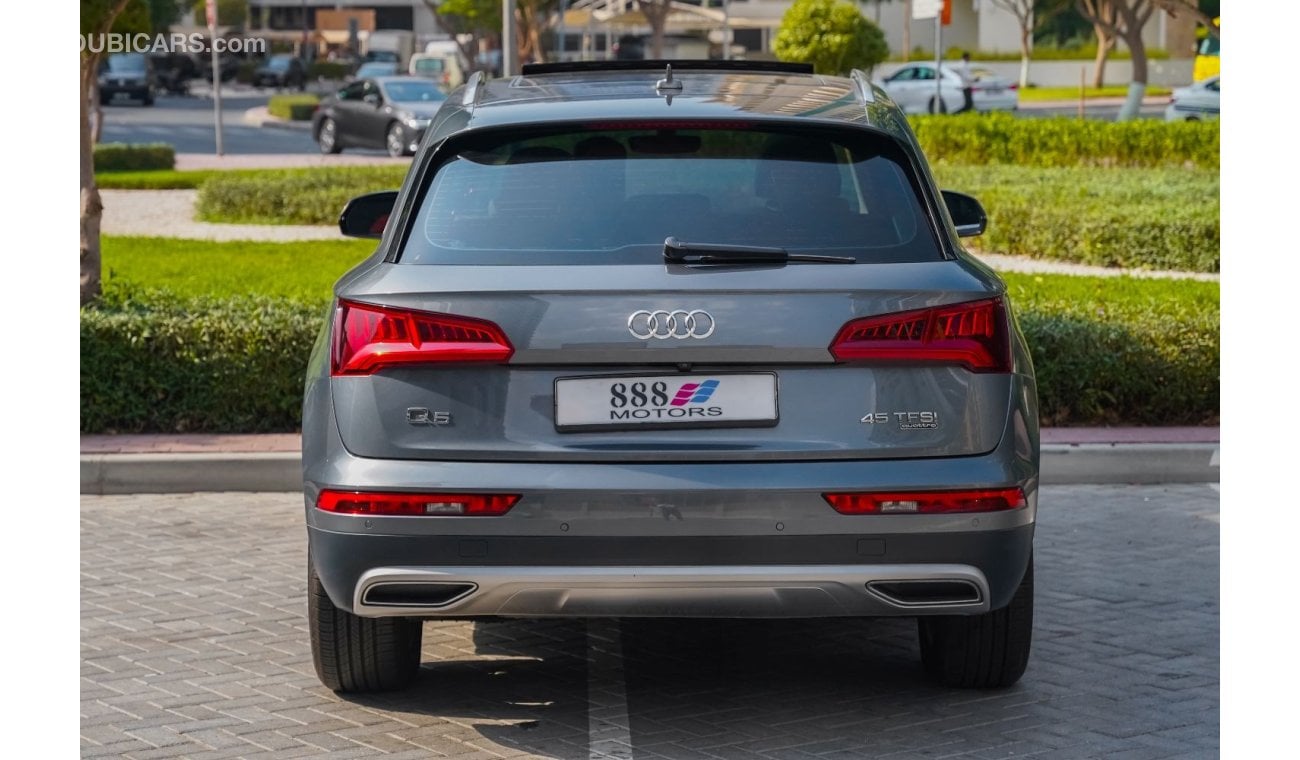 أودي Q5 Audi Q5 45 TFSI Quattro Advanced 2.0L (252 HP)