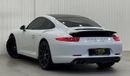 بورش 911 Carrera 3.4L Coupe 2015 Porsche 911 Carrera, Excellent Condition, Service History, GCC