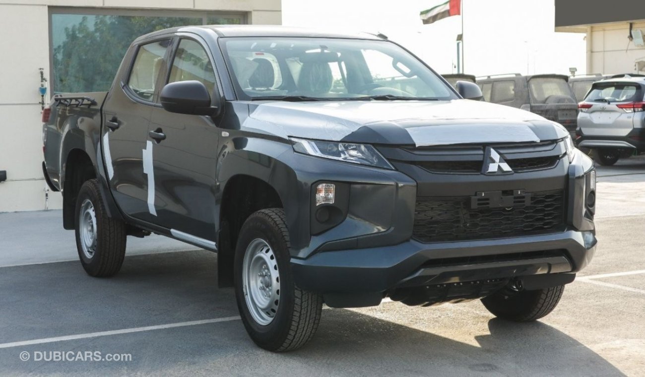 Mitsubishi L200 DCab 2.5L Diesel Manual Basic Black