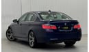 BMW M5 Std 4.4L 2013 BMW M5, Agency Full Service History, Excellent Condition, GCC