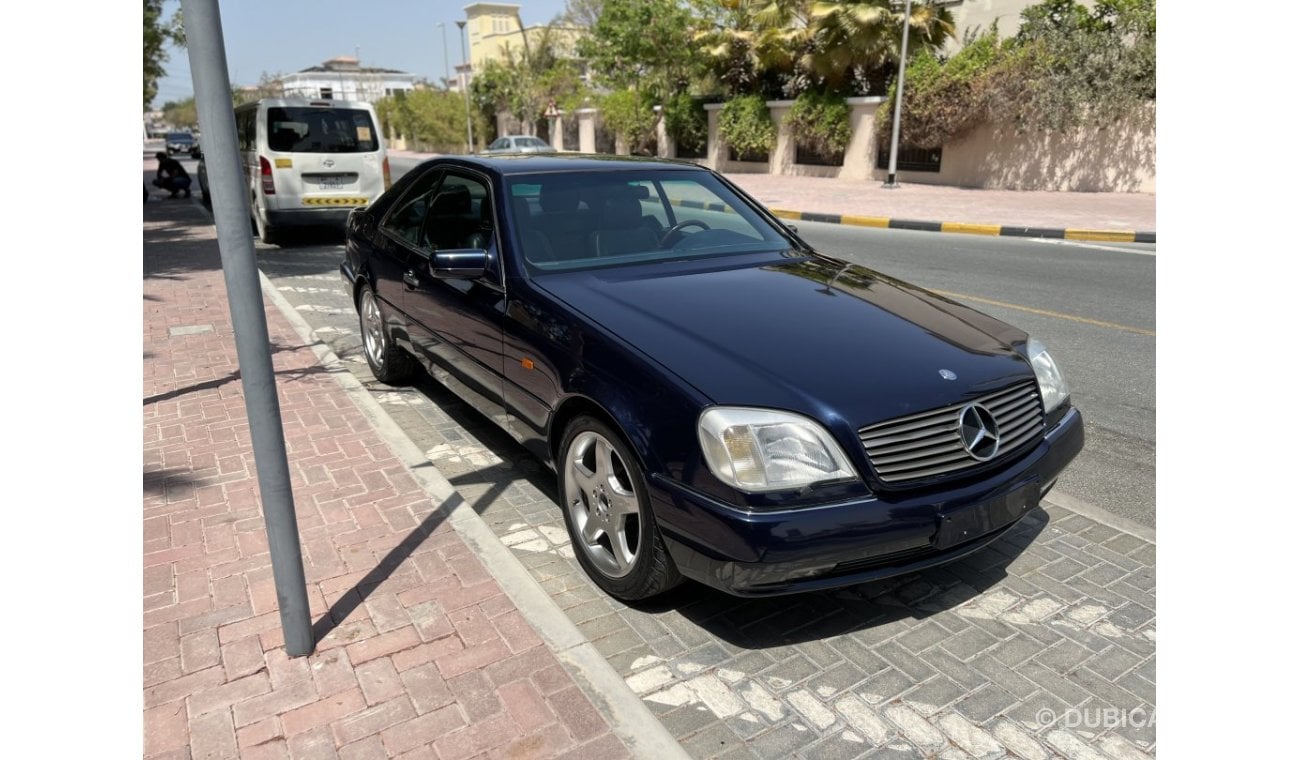 Mercedes-Benz CL 600 W140 V12 with Two Tone Seats