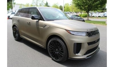 لاند روفر رانج روفر سبورت سوبرتشارج SV Edition One Carbon Bronze  P635  * Export Price*