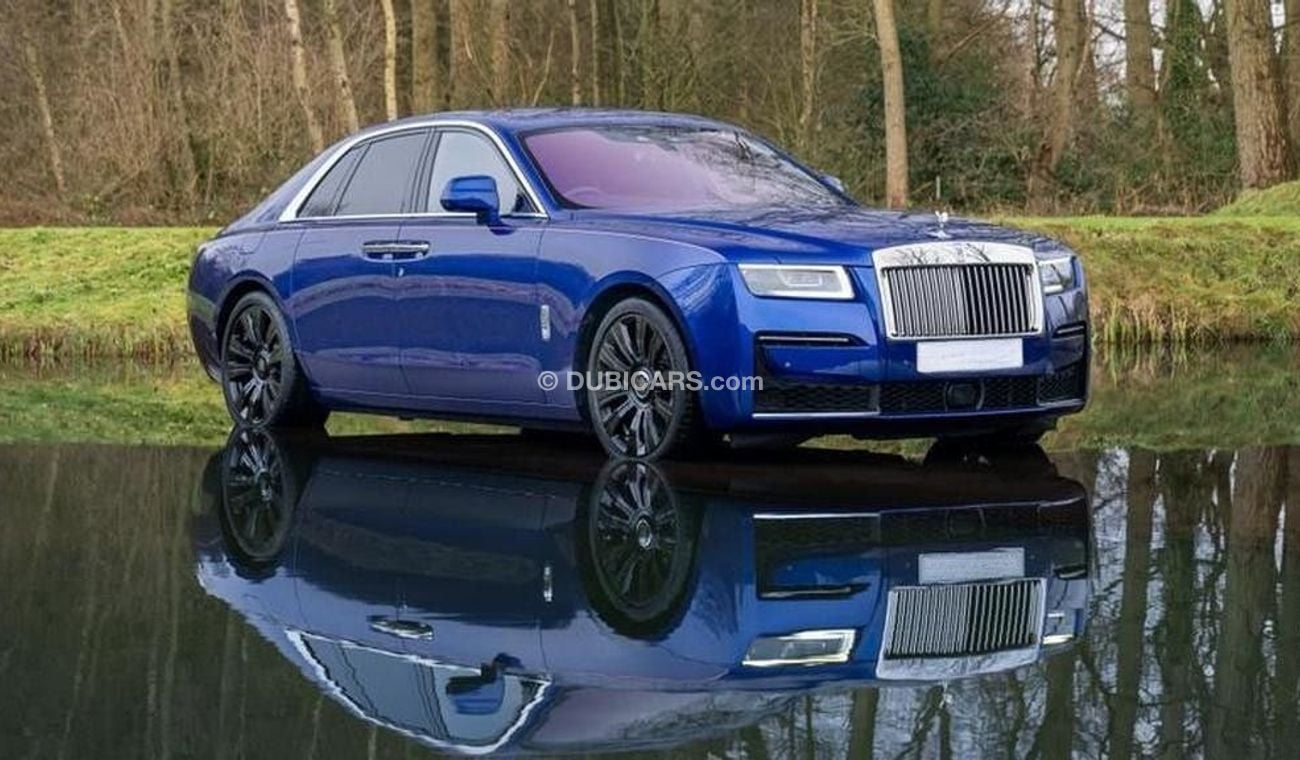 Rolls-Royce Ghost V12 6.8 4dr RIGHT HAND DRIVE