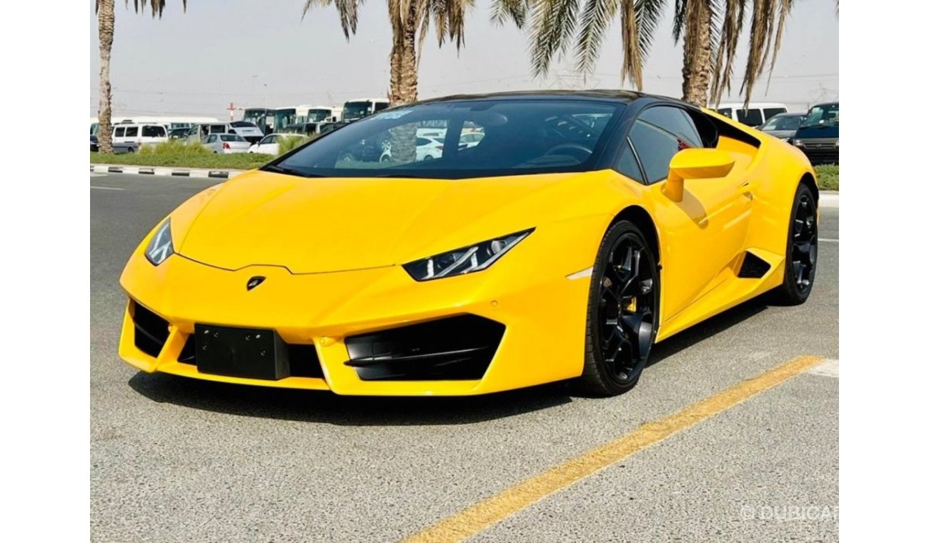 لامبورغيني هوراكان 2017 LP610-4 Lamborghini Huracan Spyder LP 610-4