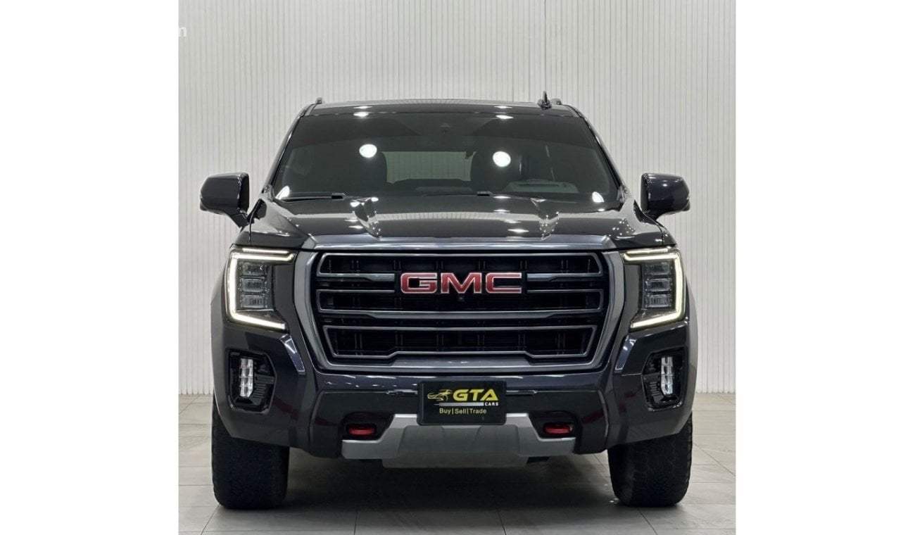 جي أم سي يوكون 2023 GMC Yukon AT4 V8 7 Seater, Nov 2027 GMC Warranty, Full GMC Service History, GCC