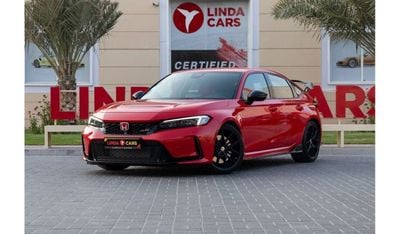 Honda Civic Type R 2.0L MT Honda Civic Type-R 2023 GCC under Agency Warranty with Flexible Down-Payment.