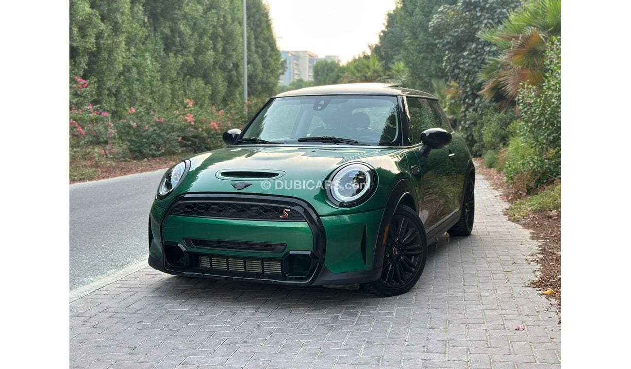 Mini Cooper S 2.0L Turbocharged Inline-4 | 189 hp | 2023 | Green Color | Perfect Condition | Low Mileage