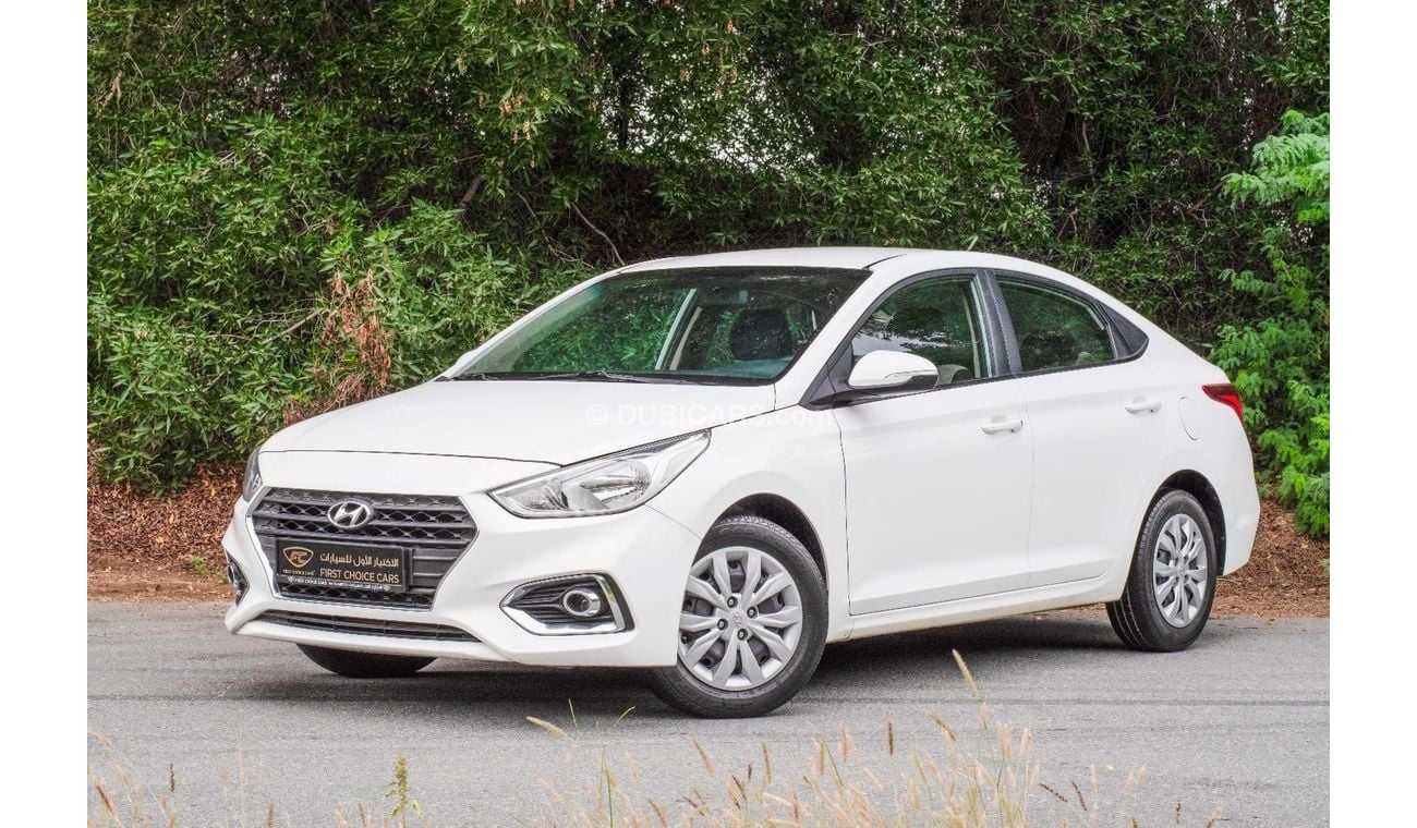 Hyundai Accent AED 475/month 2020 | HYUNDAI ACCENT | GL GCC | FULL SERVICE HISTORY | H87822