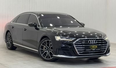 أودي A8 L 60 TFSI quattro 4.0L (460 HP) 2019 Audi A8L S-Line 60TFSI Quattro, October 2025 Audi Warranty, Ful