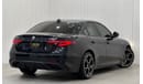 Alfa Romeo Giulia 2023 Alfa Romeo Giulia Veloce Q2, 2028 Agency Warranty + Service Contract, GCC