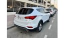 Hyundai Santa Fe 2018 SPORT KEY START ENGINE AWD USA IMPORTED- FOR UAE PASS AND EXPORT!!