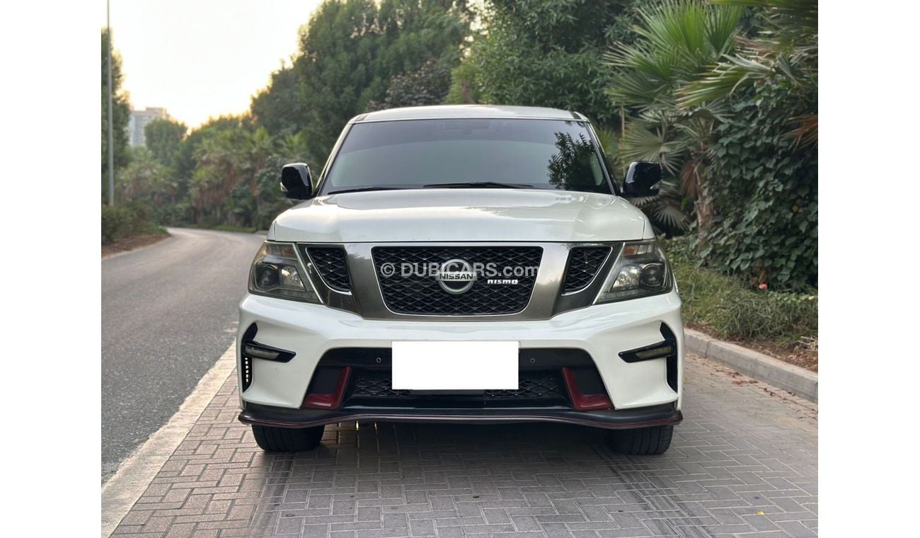 Nissan Patrol Nismo 5.6L Nismo Body-Kit 5.6L - 2014 - V8 - GCC Specs - Perfect Condition