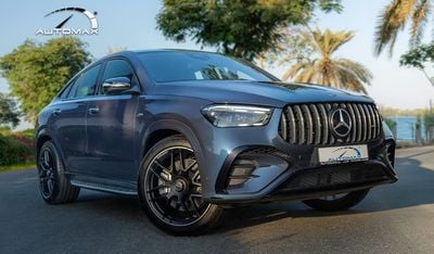 Mercedes-Benz GLE 53 AMG (НА ЭКСПОРТ , For Export) 4Matic Plus Coupe , 2024 GCC , 0Km , Без пробега