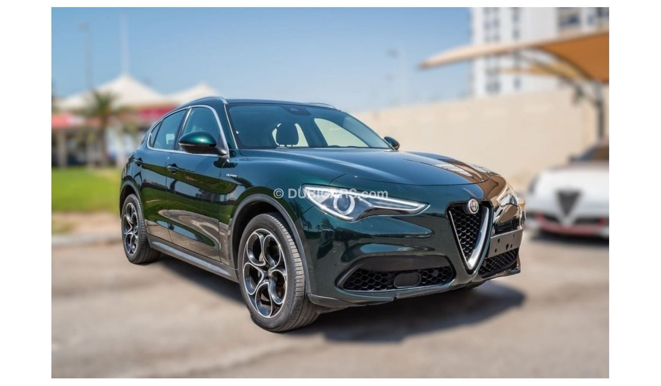 Alfa Romeo Stelvio Super | 2020 | Warranty Service | Service History | Low Mileage