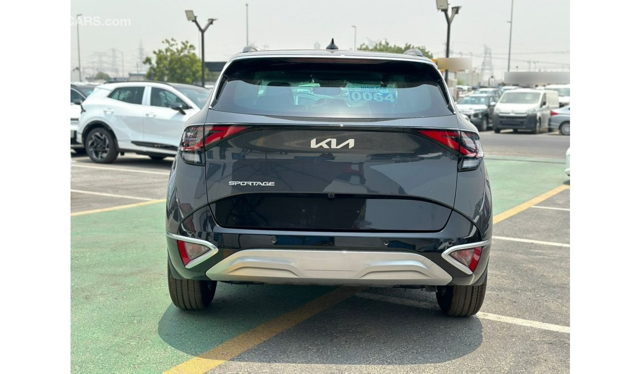 كيا سبورتيج KIA SPORTAGE 1.6T - GRAY COLOR (2025 MODEL)