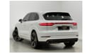 Porsche Cayenne Std 2018 Porsche Cayenne(Sports Chrono Package),Warranty, Full Porsche History, Excellent Condition,