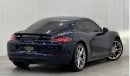 Porsche Cayman 2020 Porsche 718 Cayman, Warranty Valid Till 2025, Full Service History, GCC