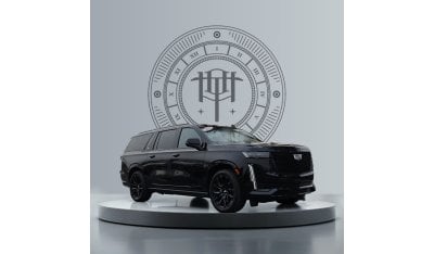 كاديلاك إسكالاد 2023 CADILLAC ESCALADE  ESV SPORT PLATINUM Onyx package