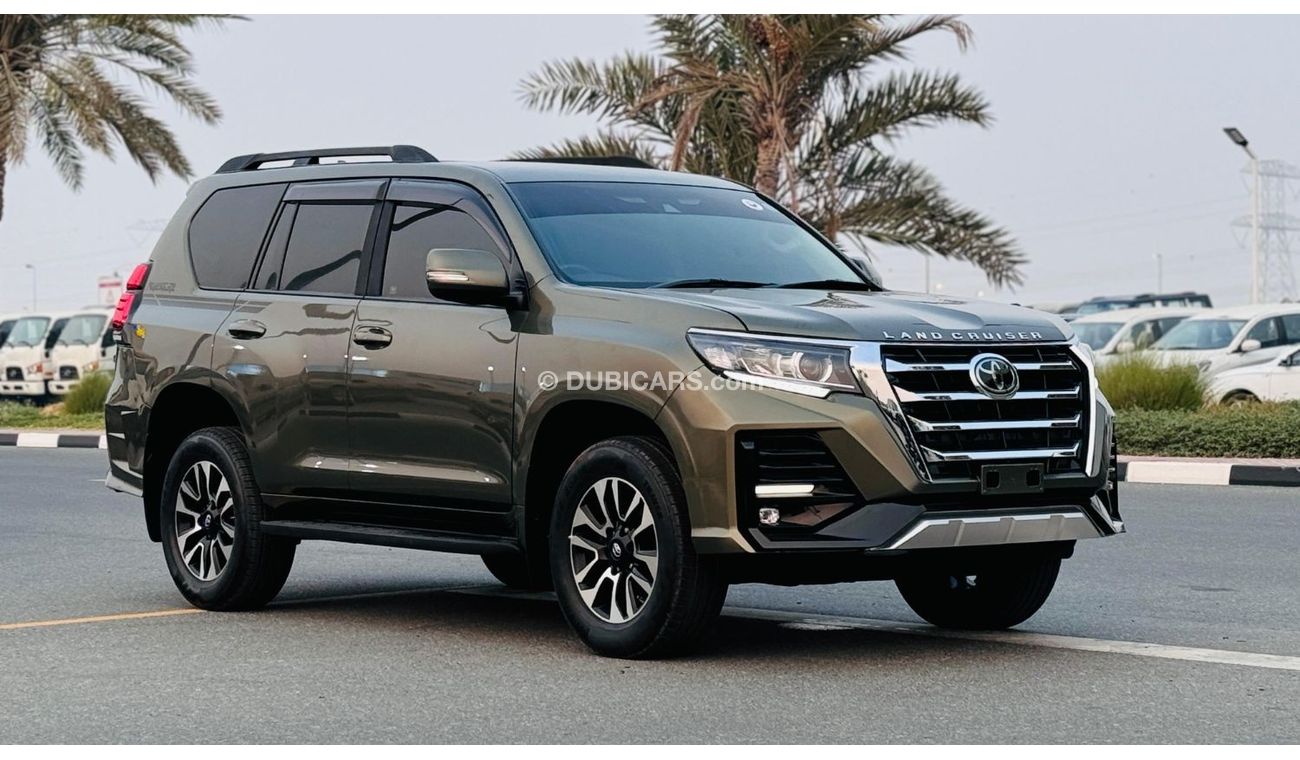 Toyota Prado LIMGENE BODY KIT INSTALLED | 2019 | RHD | 2.8L DIESEL | REAR VIEW CAMERA | BACK TIRE | SUNROOF