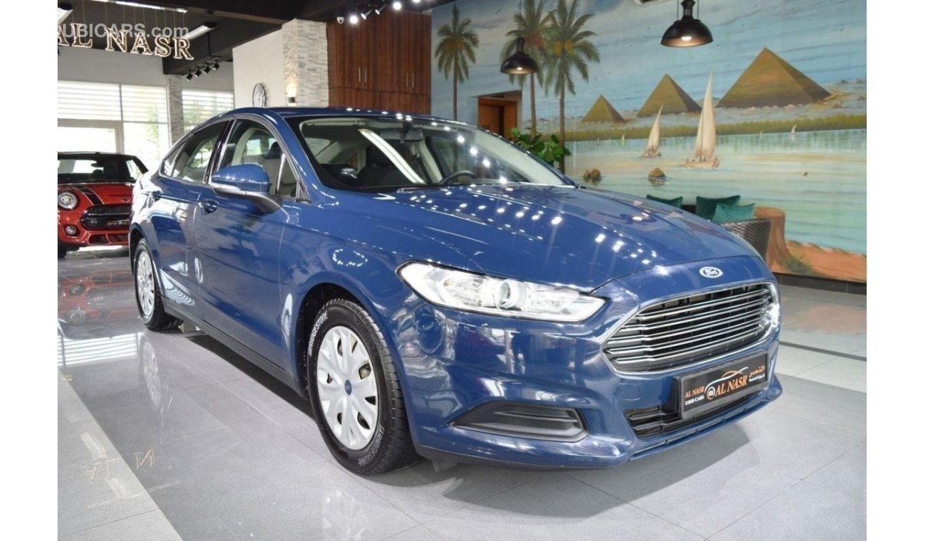 Ford Fusion Fusion S | 2.5L GCC Specs | Excellent Condition | Accident Free | Single Owner