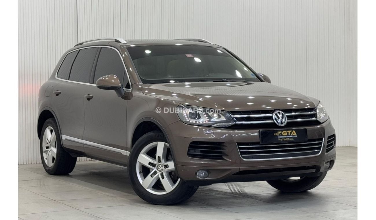 فولكس واجن طوارق 2015 Volkswagen Touareg, Excellent Condition, Service History, GCC