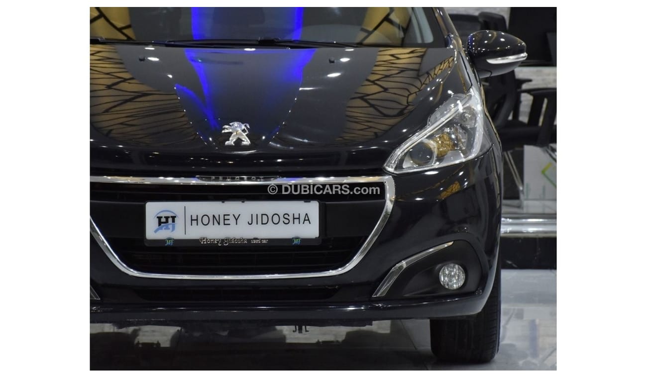 بيجو 208 EXCELLENT DEAL for our Peugeot 208 1.6L ( 2019 Model ) in Grey Color GCC Specs