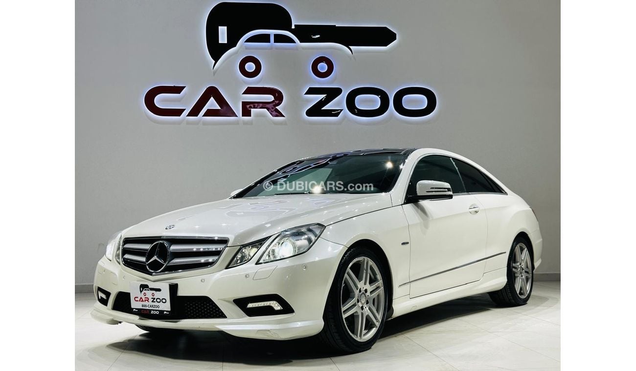 مرسيدس بنز E 350 Avantgarde 3.5L